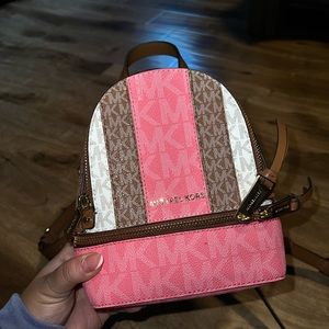 Small Michael Kors Backpack